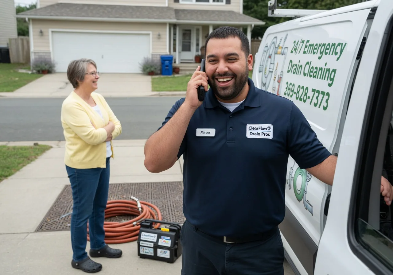 Emergency Drain Services in Brookland, AR